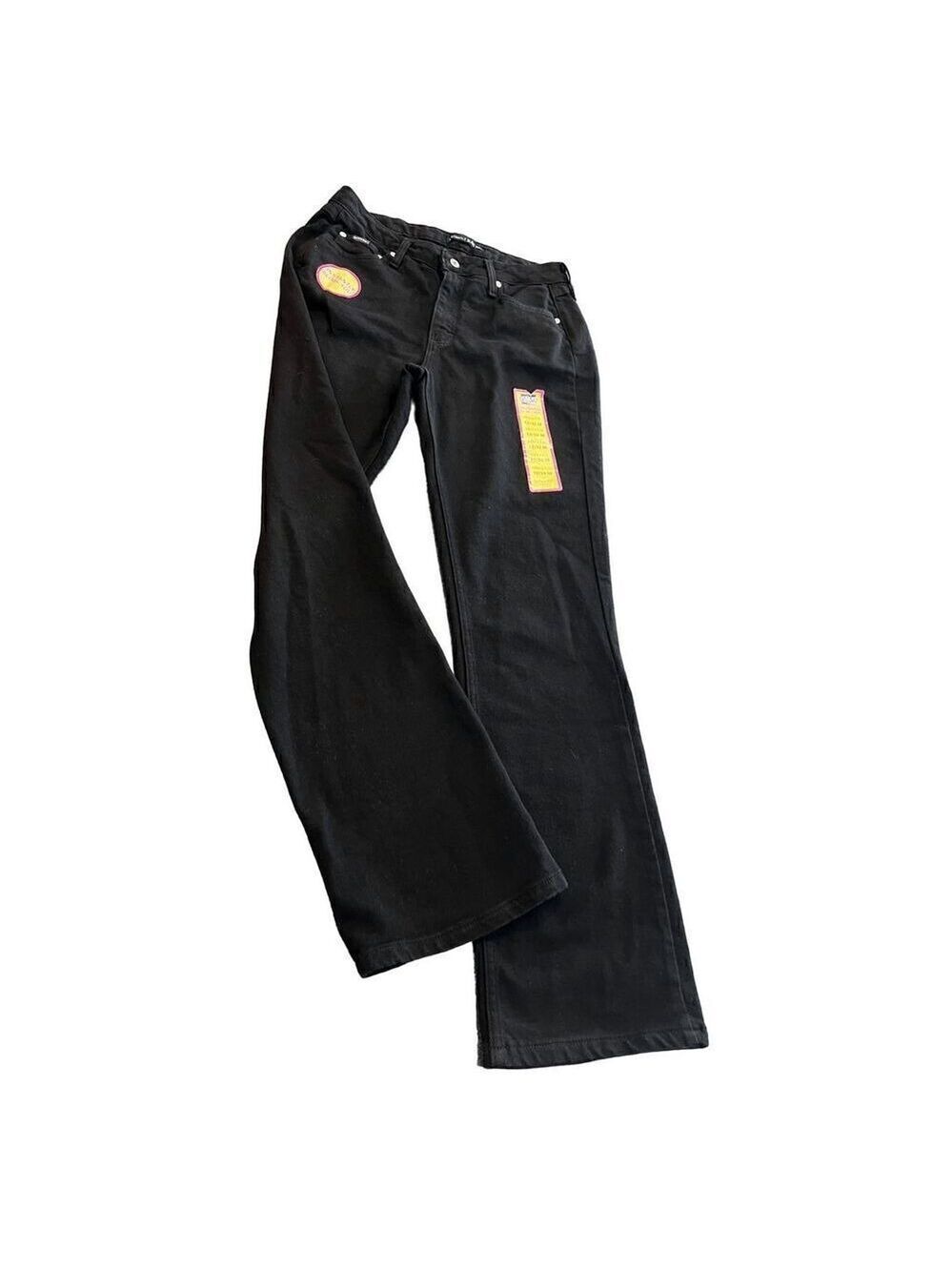 RIDERS BY LEE Women's Riding Bootcut Jeans Black 30W x 32L